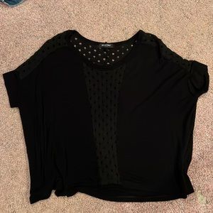Black T shirt
